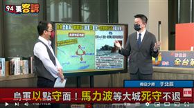 于北辰分析俄烏在烏東的戰況