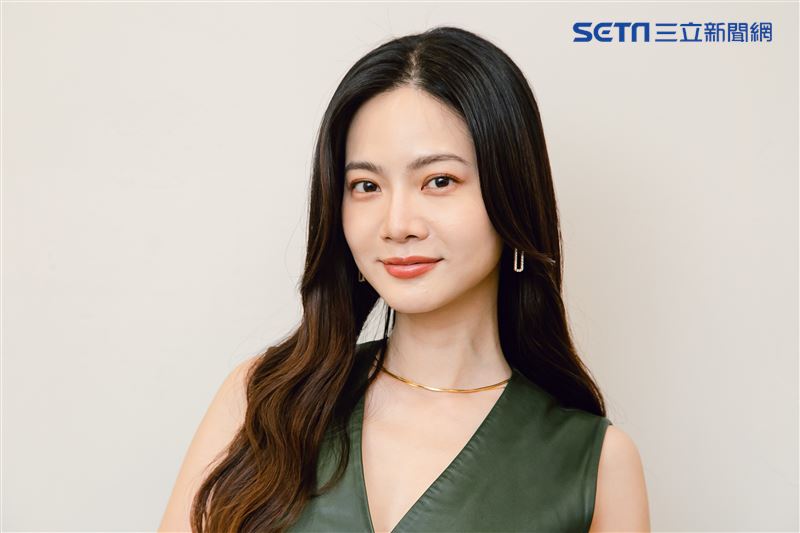 《售命》曾之喬三立新聞網專訪。（圖／記者楊澍攝影）