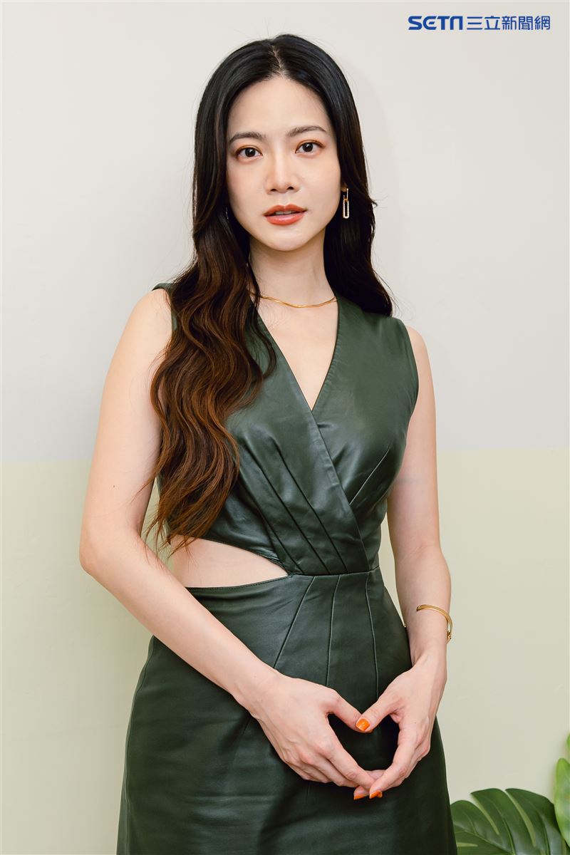 《售命》曾之喬三立新聞網專訪。（圖／記者楊澍攝影）