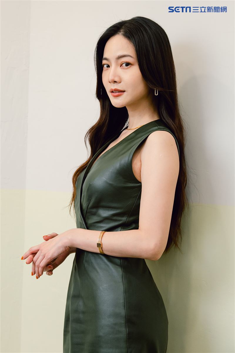 《售命》曾之喬三立新聞網專訪。（圖／記者楊澍攝影）