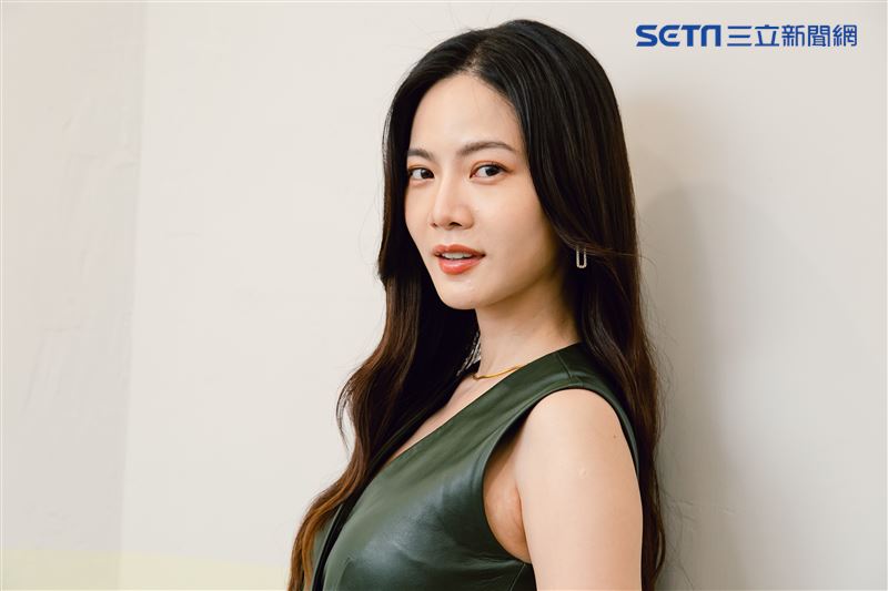 《售命》曾之喬三立新聞網專訪。（圖／記者楊澍攝影）