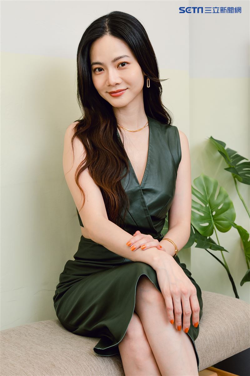 《售命》曾之喬三立新聞網專訪。（圖／記者楊澍攝影）