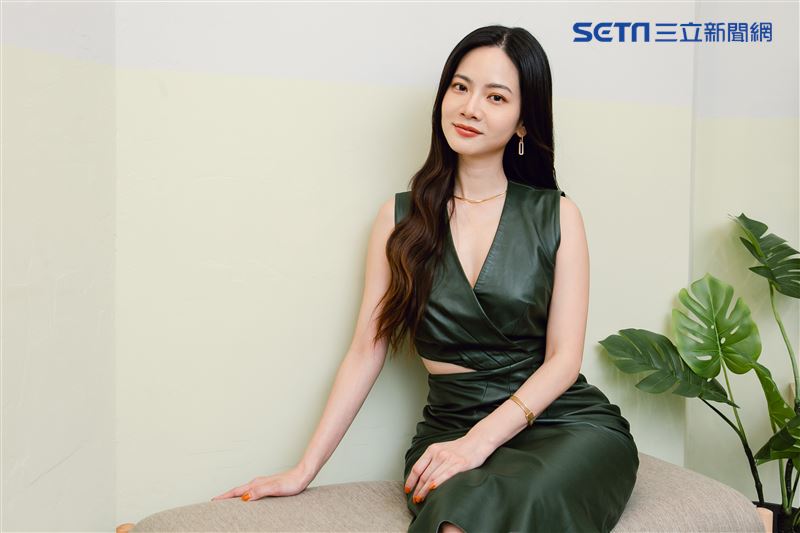 《售命》曾之喬三立新聞網專訪。（圖／記者楊澍攝影）