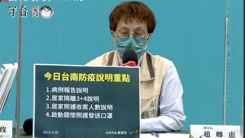 新／台南＋227！5／31前禁探病