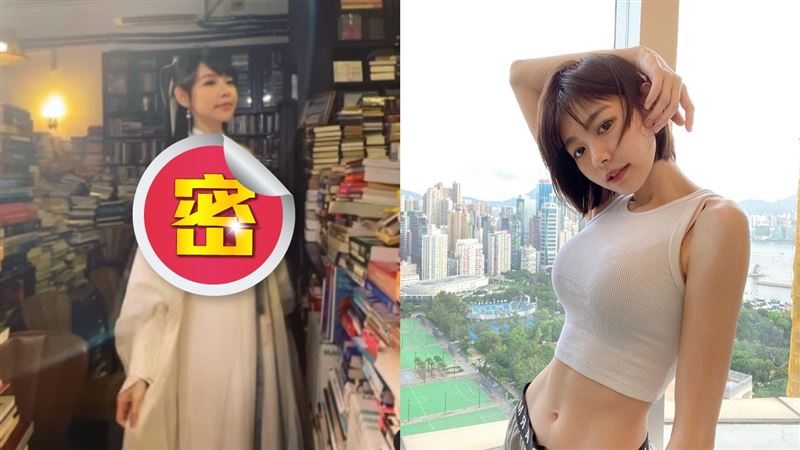 林明禎撐爆白衫驚吐：終於可以結婚了