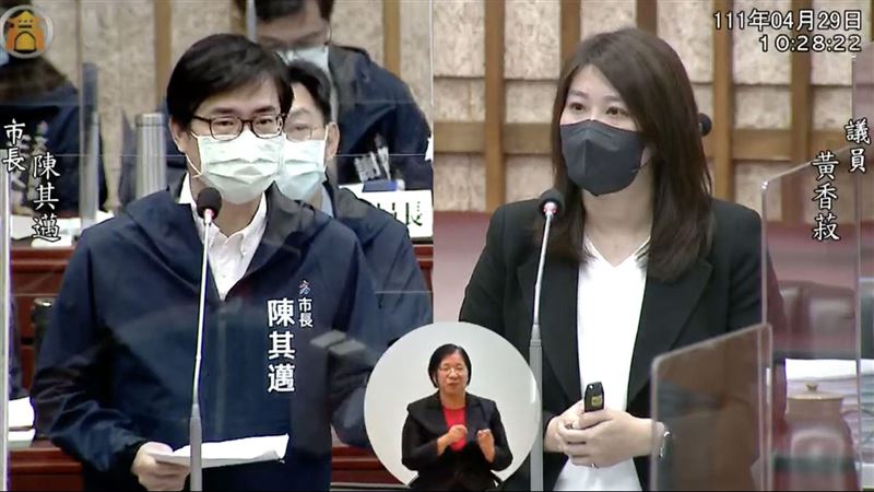 被酸運氣好！陳其邁神回覆藍議員囧爆