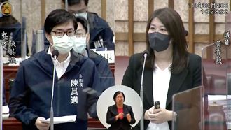 藍議員酸招商運氣好　陳其邁神反擊