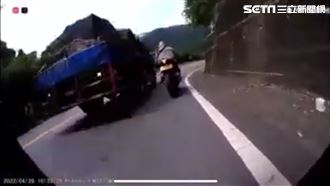 重機跑山連煞2關　網驚：差點斷頭