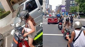 監視器,行車紀錄器,束帶,機車(翻攝自 爆廢公社)