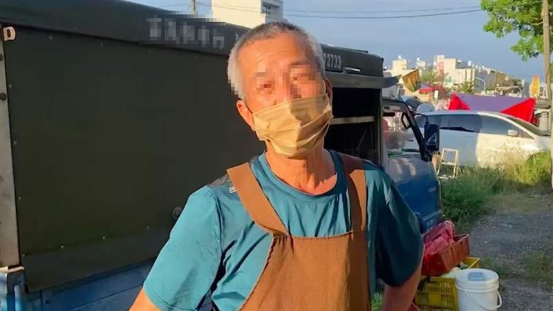 夜市男翻桌暴打攤商　阿伯認：有陰影