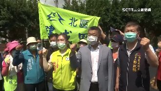 選戰煙硝起！蔡其昌跑台中北區聽民意