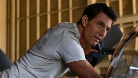 《捍衛戰士：獨行俠》湯姆克魯斯、阿湯哥。（圖／UIP提供）