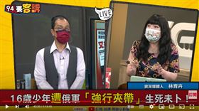 林育卉講解俄羅斯入侵烏克蘭慘忍行徑