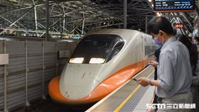 高鐵新竹站（記者陳弋攝影）