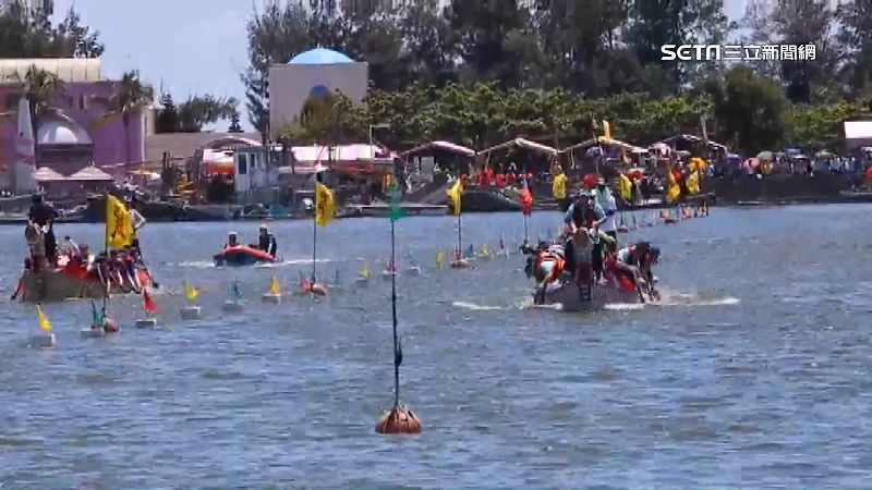 嘉義龍舟賽停辦　嶄新8艘船下不了水