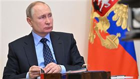 （圖／翻攝自官方推特@KremlinRussia）俄羅斯,普丁