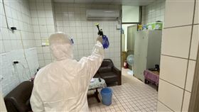 新竹縣,縣長,官邸,清消（圖／新竹縣府提供）