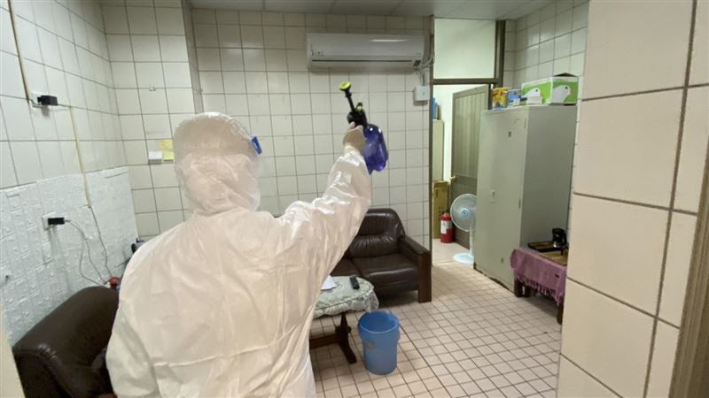 新／官邸駐衛警確診　新竹縣長遭匡列