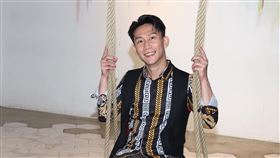 蔡承邑三立新聞網專訪。（記者邱榮吉/攝影）