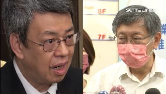 柯文哲「快篩陽=確診」　陳建仁回擊
