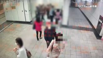 捷運站偷拍裙底　大學生抓包機警攔人