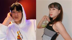 李芷婷熱舞幫男友打歌。（合成圖／翻攝自李芷婷、Jinbo IG）