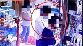 上藥局「偷快篩試劑」！兄弟拿了就跑
