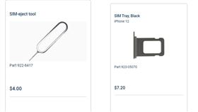 蘋果 SIM卡 卡針 （圖／翻攝自官網）