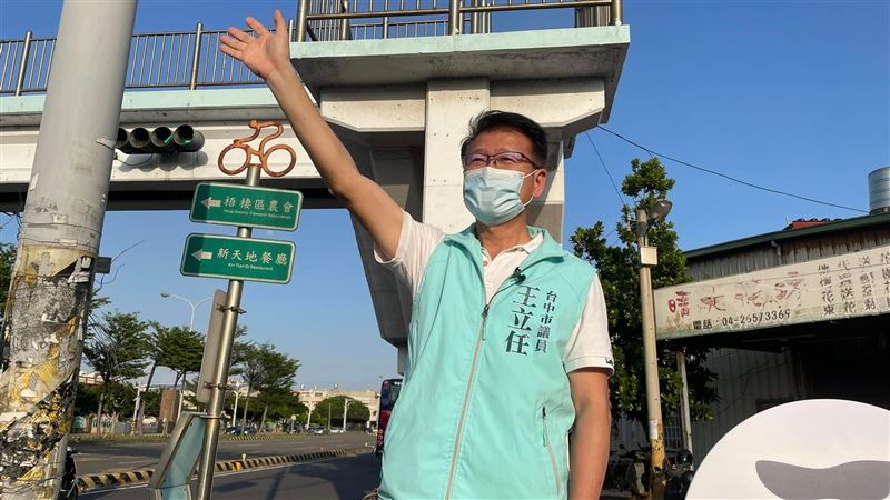中市議員首例　王立任PCR陽性確診