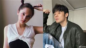 楊丞琳（左）和李榮浩（右）結婚3年多。（圖／翻攝自楊丞琳、李榮浩微博）