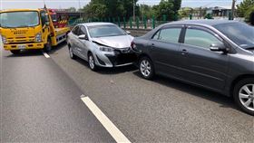 車禍,國道一號,岡山段,追撞