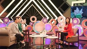 張本渝、夏如芝。（華視提供