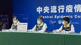 陳時中說明疫情。（圖／記者簡浩正攝影）