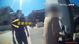 男酒後欲接種　施打站前騎車犁田遭逮