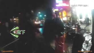 染毒男隨機搶婦　帶「乖乖」躲警沒用