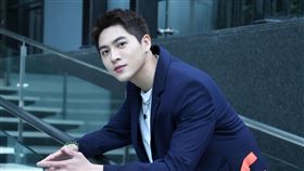 黃新皓三立新聞網專訪。（記者邱榮吉/攝影）