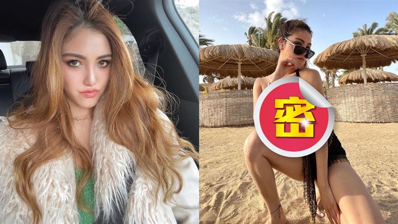 微風女神疫情出國爽玩　認有洋男求約