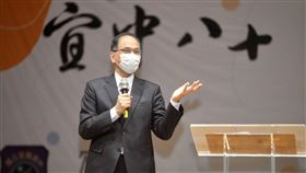 游錫(方方土)出席宜蘭高中80週年校慶立法院長游錫(方方土)30日上午以校友身分出席宜蘭高中創校80週年校慶慶祝大會，致詞勉勵師生。（立法院提供）中央社記者沈如峰宜蘭縣傳真  111年4月30日