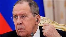 俄羅斯外交部長拉夫羅夫（Sergei Lavrov），圖／路透社／達志影像