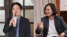 蔡英文、賴清德（圖／翻攝自賴清德IG、蔡英文推特）