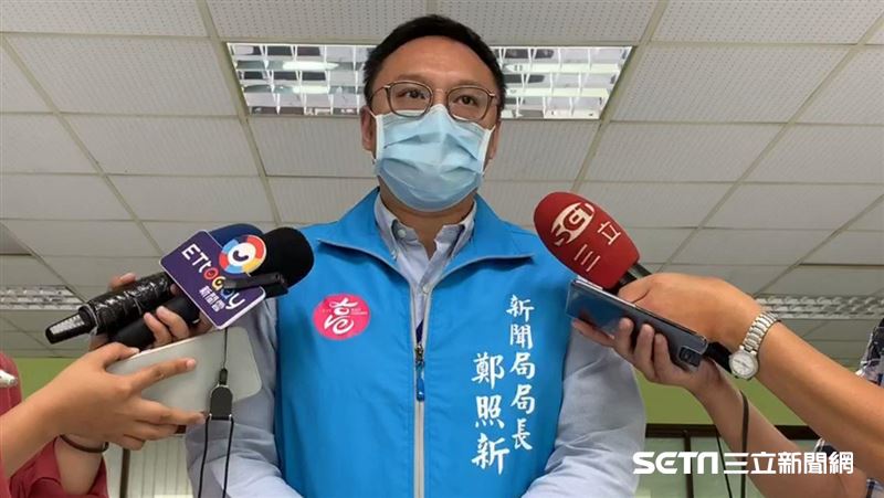 中市府3名局長染疫！鄭照新匡列確診