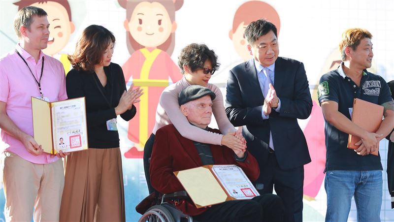 熱愛台灣歸化　閔子雍辭世享壽80歲