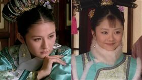 淳貴人、寧貴人（圖／翻攝自葉瀾依、淳貴人百度百科）