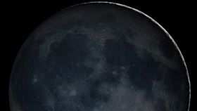 黑月　（圖／翻攝自台北市立天文館官網）