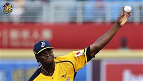 ▲中信兄弟德保拉青埔無四死球完封勝。（圖／中信兄弟球團提供）