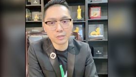 ▲連千毅透過直播，宣布取消5月5日和勾惡的會面。也不再有任何回應，並向社會大眾說抱歉，這段期間造成如此大的紛擾。（圖／翻攝自蘭庭精品臉書粉絲團）