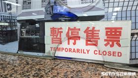 台鐵5/1不加班/台北車站(記者戴玉翔攝影)