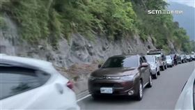 南橫開通搶頭香! 車龍漏夜排隊 居民烤豬迎人潮