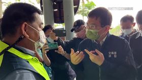 交通部長坐鎮台東車站! 視察