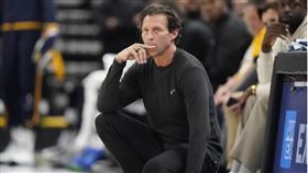 ▲湖人對爵士總教練史奈德（Quin Snyder）非常有興趣。（圖／美聯社／達志影像）
